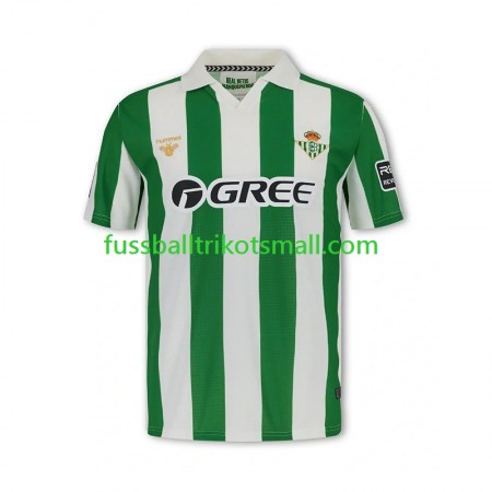 Fußballtrikots Real Betis Retro 2025-2026 Kurzarm Heimtrikotsatz kaufen